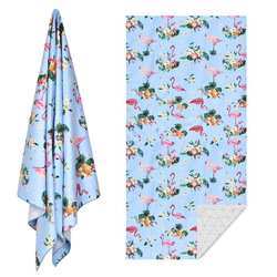 Double-Sided Microfiber Beach Towel