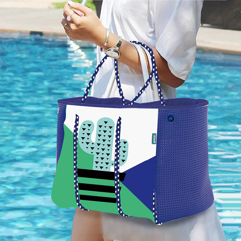 Neoprene Beach Tote